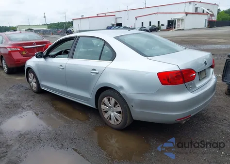 2013 Volkswagen Jetta 2.5L Se z USA, uszkodzony, nr VIN 3VWDP7AJ3DM220813